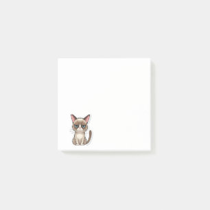 Bloco De Notas Gato Grumpy