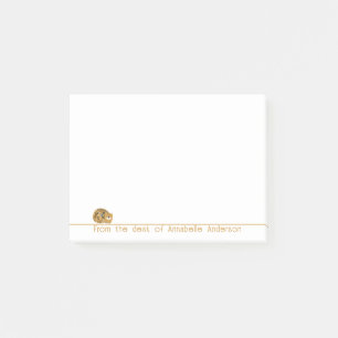 Bloco De Notas Gato Hippie Fofo Personalizar Notas