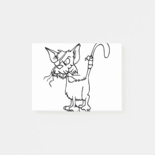 Bloco De Notas Gato Luta Contra A Bandagem Ferida De Animais Feli