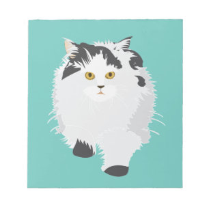 Bloco De Notas Gato Persa