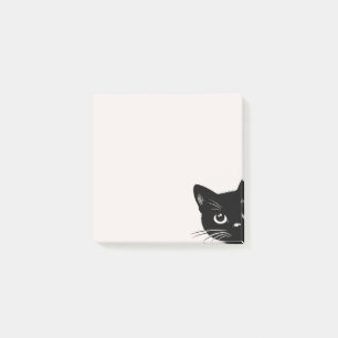 Bloco De Notas Gato Preto de Pequim Bonito