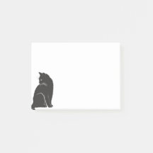 Gato Preto Kawaii