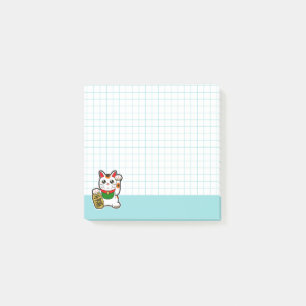 Bloco De Notas Gato Sortudo