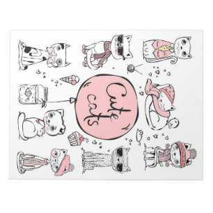 Bloco De Notas Gatos De Gato De Gato