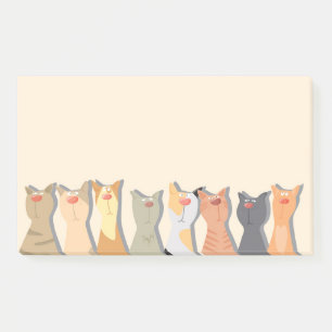 Bloco De Notas Gatos Legais
