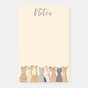 Bloco De Notas Gatos Legais
