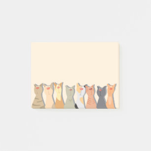 Bloco De Notas Gatos Legais