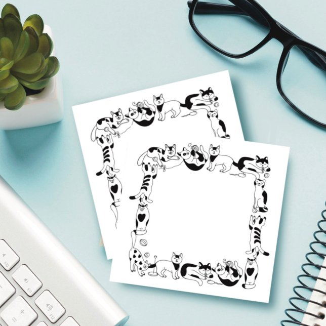 Bloco De Notas Gatos Reproduzíveis (Criador carregado)