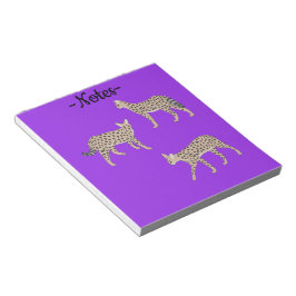 Bloco De Notas Gatos Serval