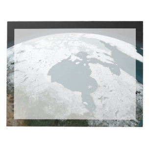 Bloco De Notas Gelo Da Baía De Hudson Em 14 De Novembro De 2005.