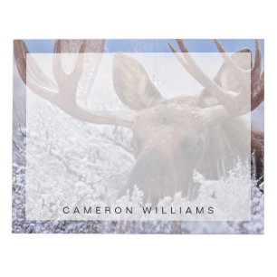 Bloco De Notas Gelo e neve Grand Teton National Park, Wyoming