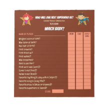 Gênero Revela Super Herói Vermelho Azul Cor-de-ros