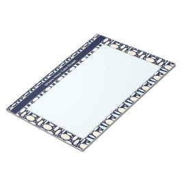 Bloco De Notas Geometric Elegance