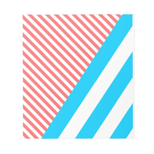 Bloco De Notas geométrico, abstrato (Frente)