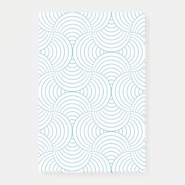 Bloco De Notas geométrico nº 2 (Frente)