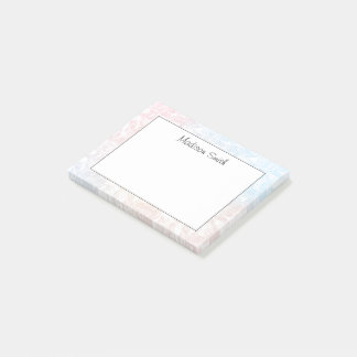 Bloco De Notas Geométrico Personalizado