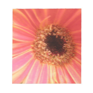 Bloco De Notas Gerbera Daisy Flower Notepad