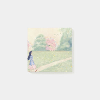 Bloco De Notas Ghibli Inspired Style 3 Sticky Notes