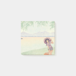 Bloco De Notas Ghibli Inspired Style 4 Sticky Notes