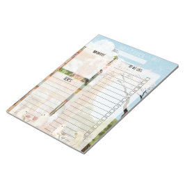 Bloco De Notas Ghost Cafe Daily Planner