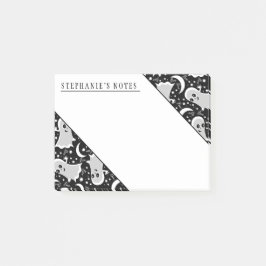 Bloco De Notas Ghost diz boo amigável