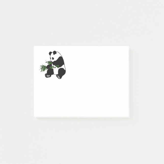 Bloco De Notas Giant Panda (Frente)