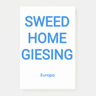 Bloco De Notas giesing europa