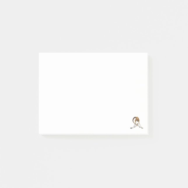 Bloco De Notas Girafa Engraçada Gráfica – Design de Animal Fofo e (Frente)