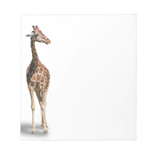 BLOCO DE NOTAS GIRAFFE