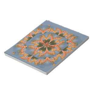 Bloco De Notas Giraffe Abstrato Art Impressão