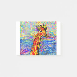Bloco De Notas Giraffe Fantasy