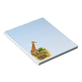 Bloco De Notas Giraffe Vintage 1912