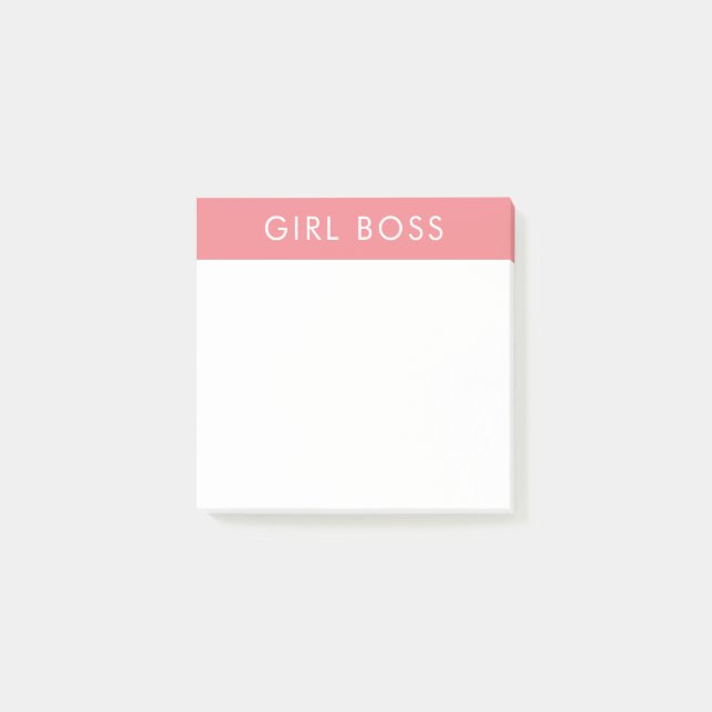 BLOCO DE NOTAS GIRL BOSS (Frente)
