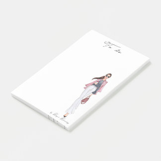 Bloco De Notas Girl boss notepad