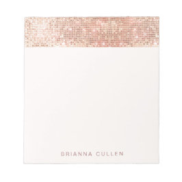 Bloco De Notas Girly