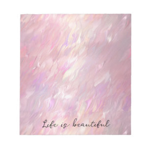 Bloco De Notas Girly Pearl