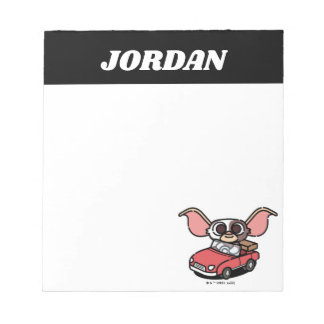 Bloco De Notas Gizmo | Controlador cômico cômodo | Adicione seu n