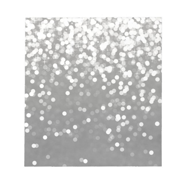 Bloco De Notas Glitter no ✨ do Ar (Frente)