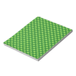 Bloco De Notas Glitter Trevo Verde