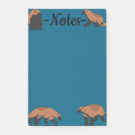 Bloco De Notas Glotões