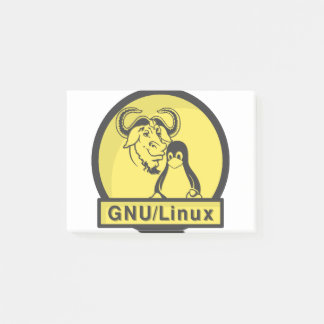 Bloco De Notas GNU/Linux