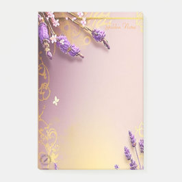 Bloco De Notas Golden Notes Vintage Schmidt Stationery