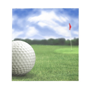 Bloco De Notas Golf Ball 4
