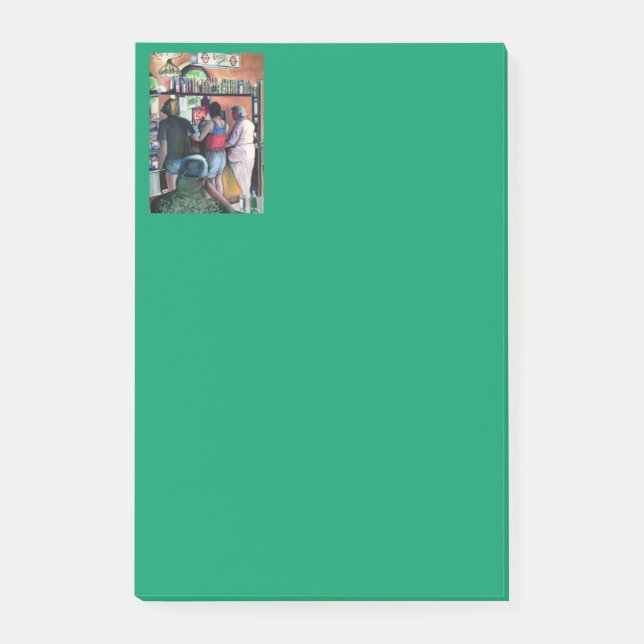 Bloco De Notas Golf Bufe, Budapeste (Frente)