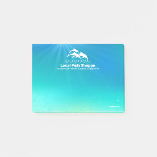 Bloco De Notas Golfinho, Compro Aquário de Peixes