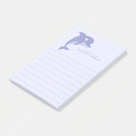 Bloco De Notas Golfinho Cute Kid's