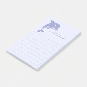 Bloco De Notas Golfinho Cute Kid's