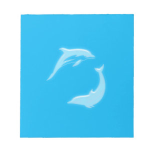 Bloco De Notas golfinhos
