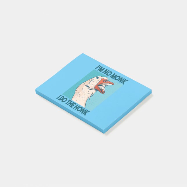 Bloco De Notas Goose Honks (Inclinado)