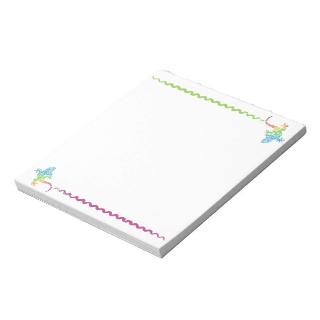 Bloco De Notas Gordie the Gecko Notepad (Invertido)